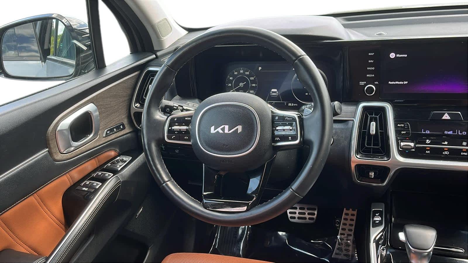 used 2022 Kia Sorento car, priced at $33,276