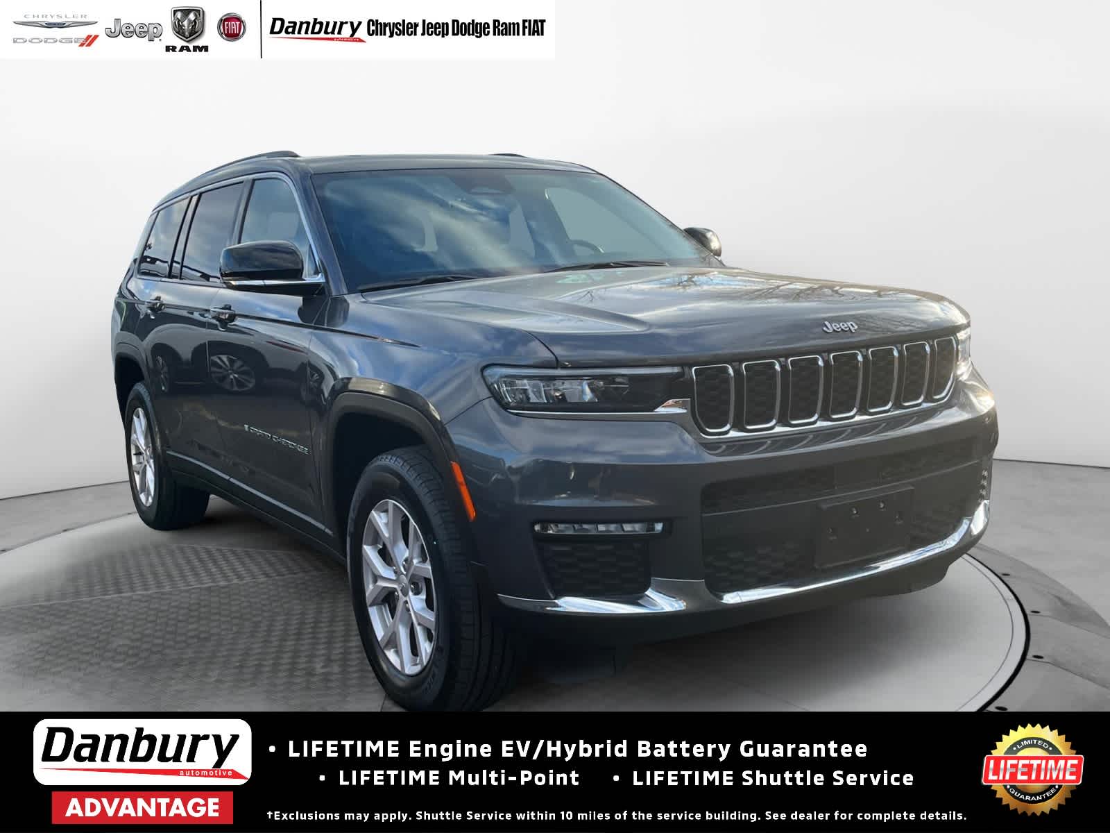 used 2021 Jeep Grand Cherokee L car, priced at $30,675