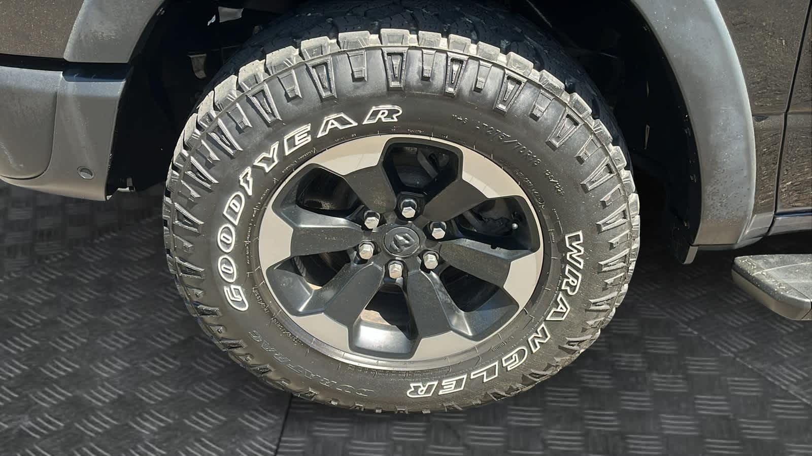 used 2019 Ram 1500 car, priced at $43,986