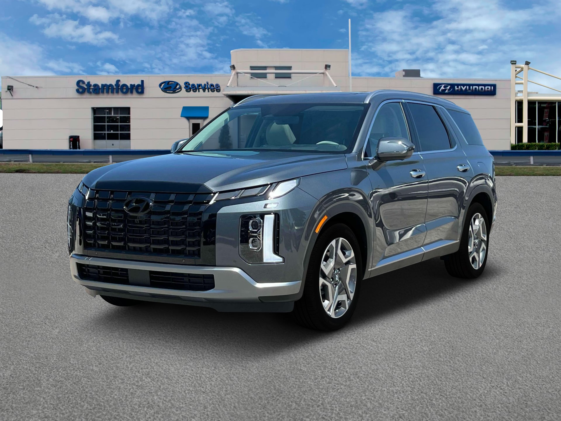 new 2024 Hyundai Palisade car, priced at $51,820