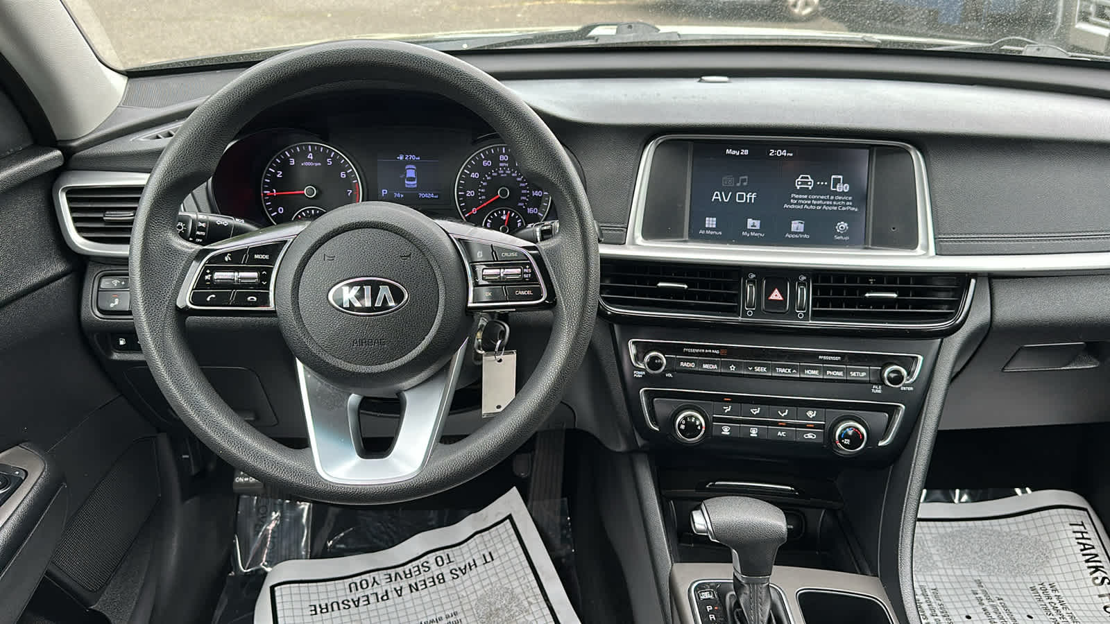 used 2020 Kia Optima car, priced at $15,809