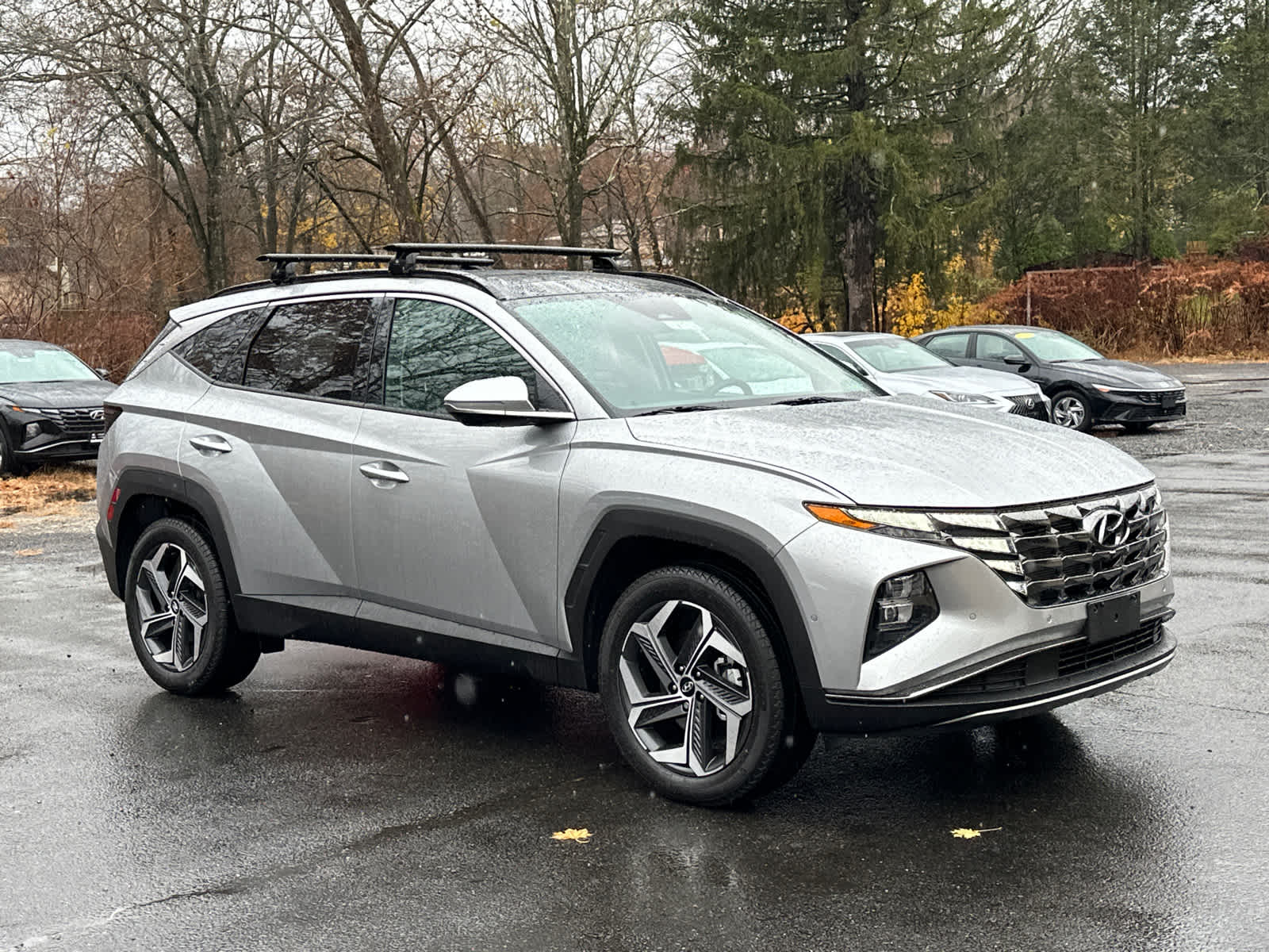 used 2024 Hyundai Tucson car, priced at $37,922