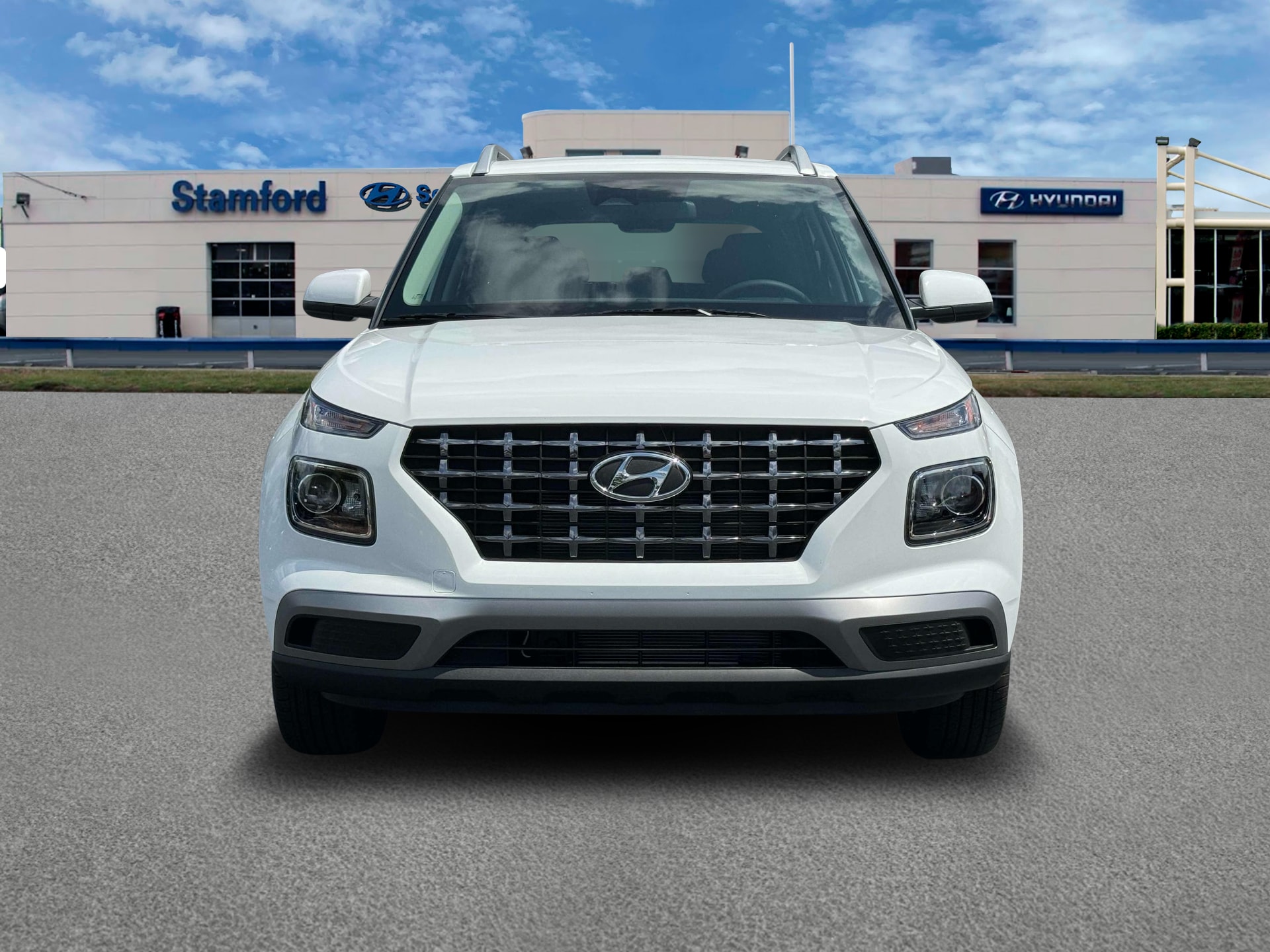 new 2025 Hyundai Venue car, priced at $24,300