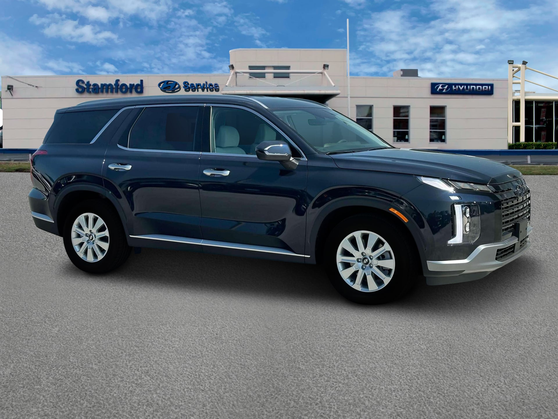 new 2025 Hyundai Palisade car, priced at $42,965