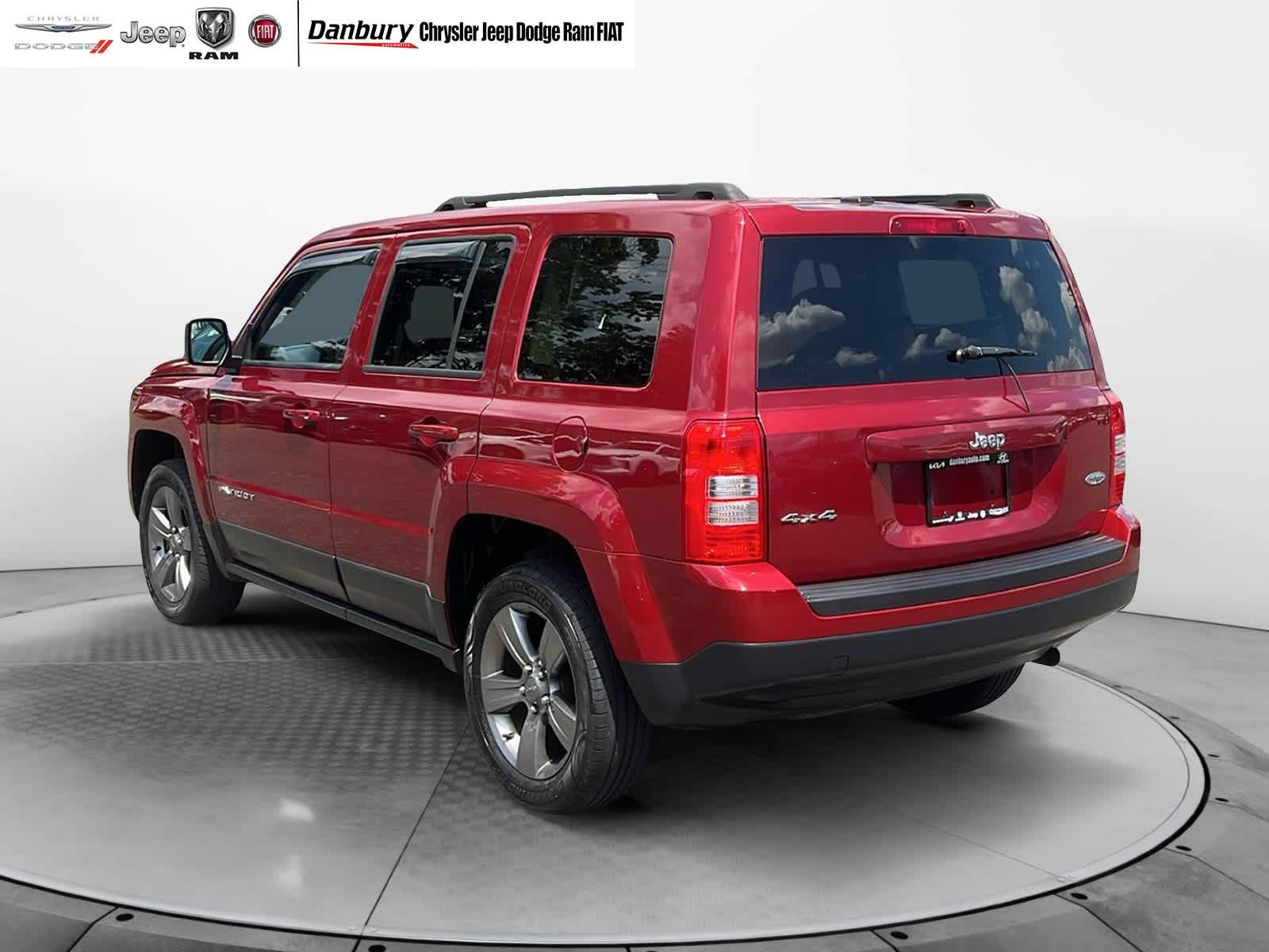 used 2015 Jeep Patriot car, priced at $6,483