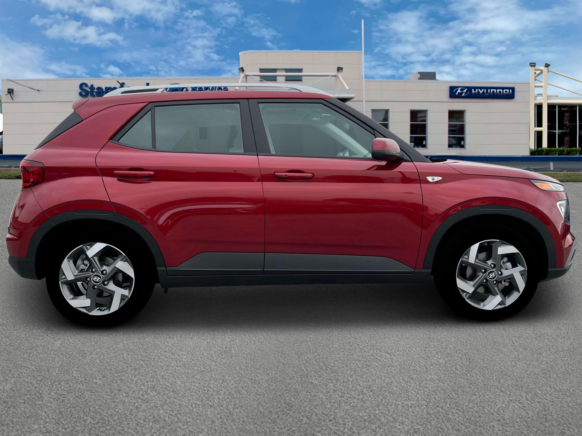 new 2025 Hyundai Venue car, priced at $24,909