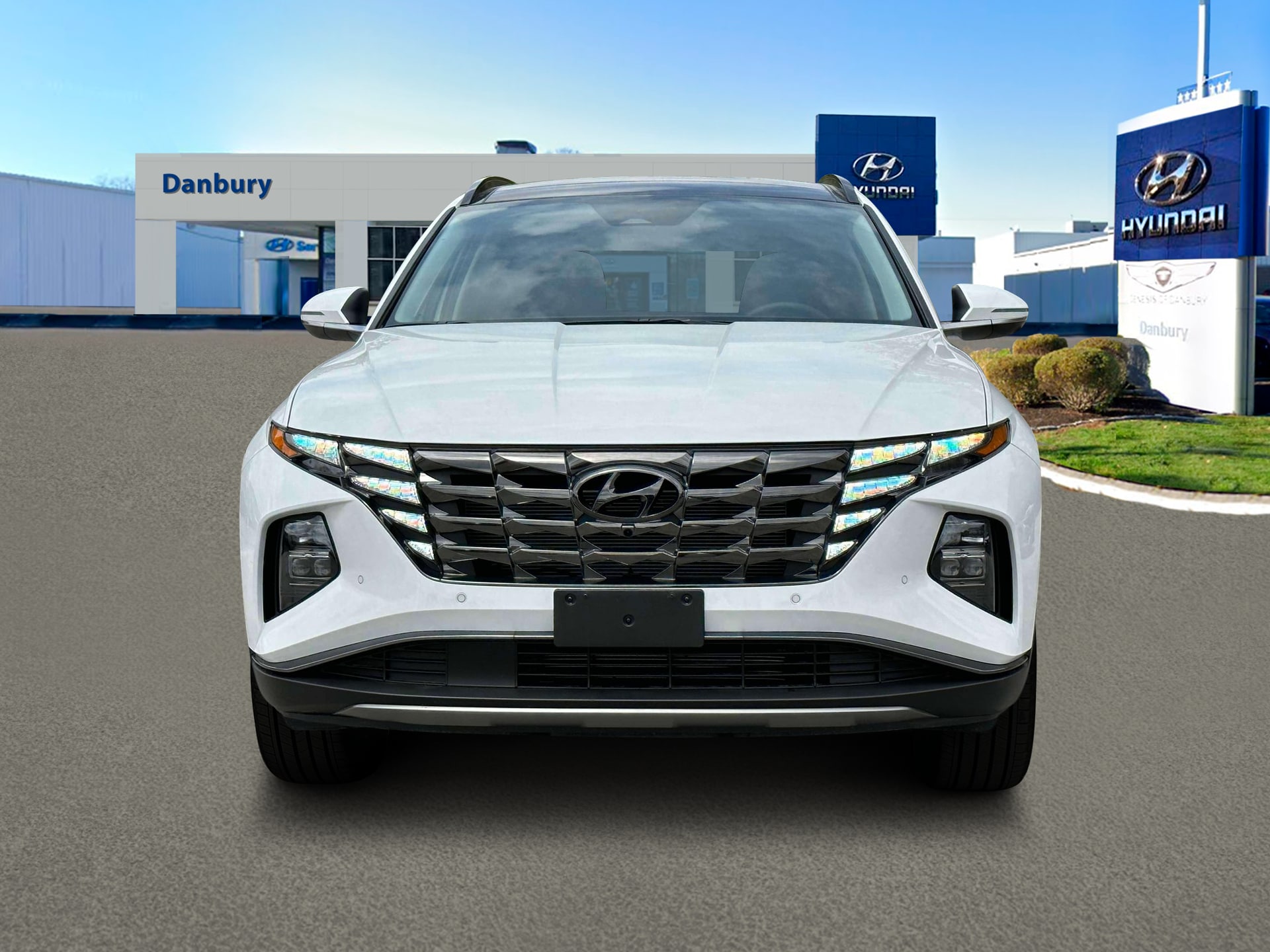 new 2024 Hyundai Tucson car, priced at $40,920