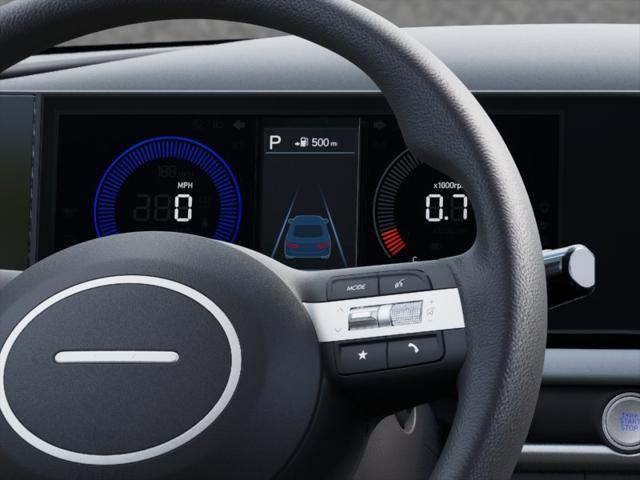 new 2025 Hyundai Tucson car, priced at $34,145