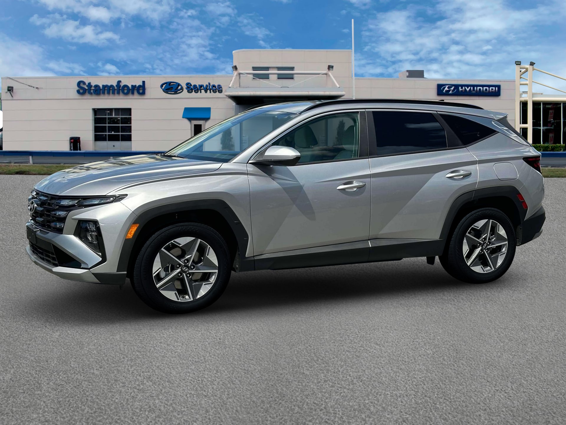 new 2025 Hyundai Tucson car, priced at $34,255