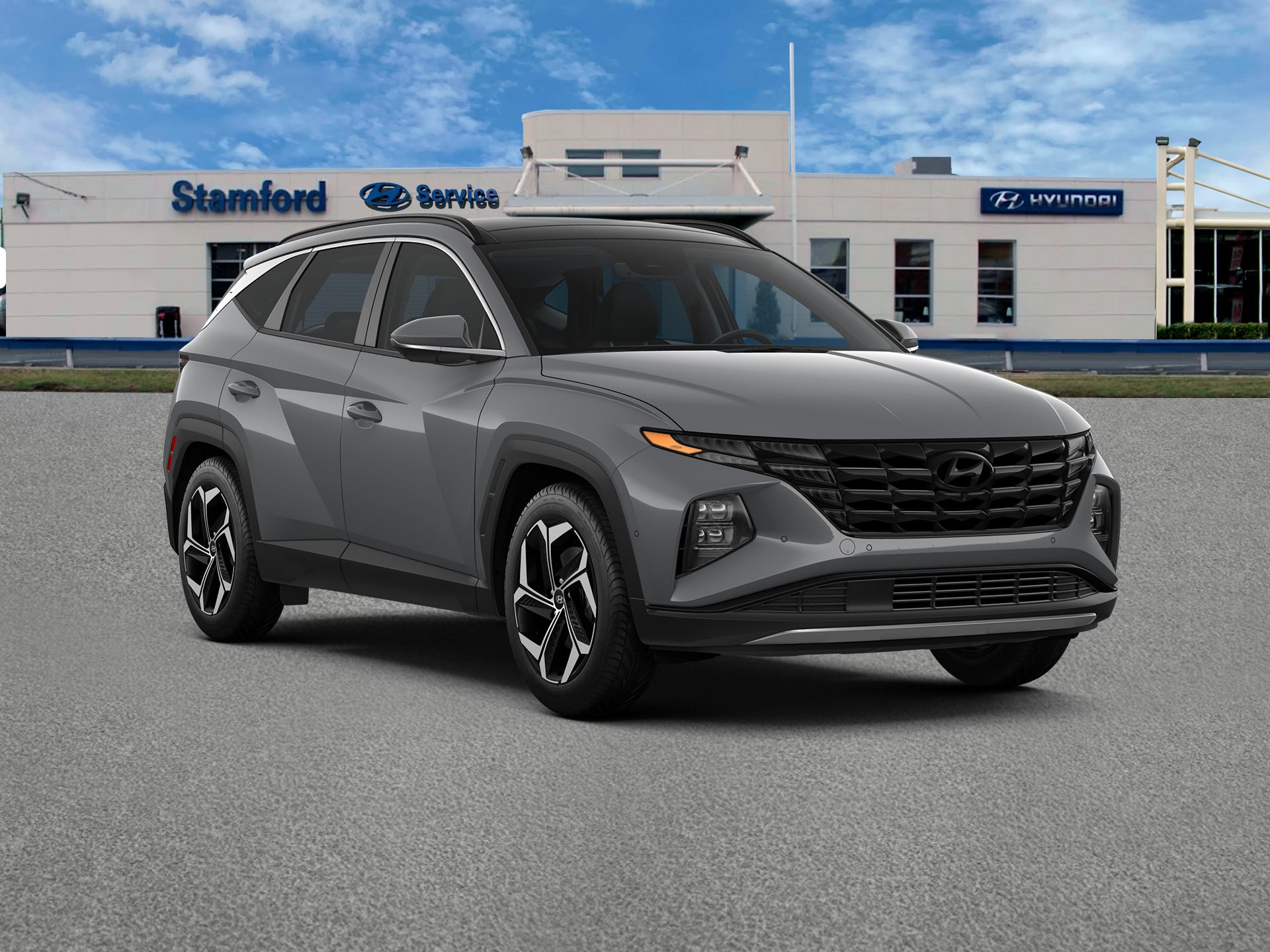 new 2024 Hyundai Tucson car, priced at $40,075