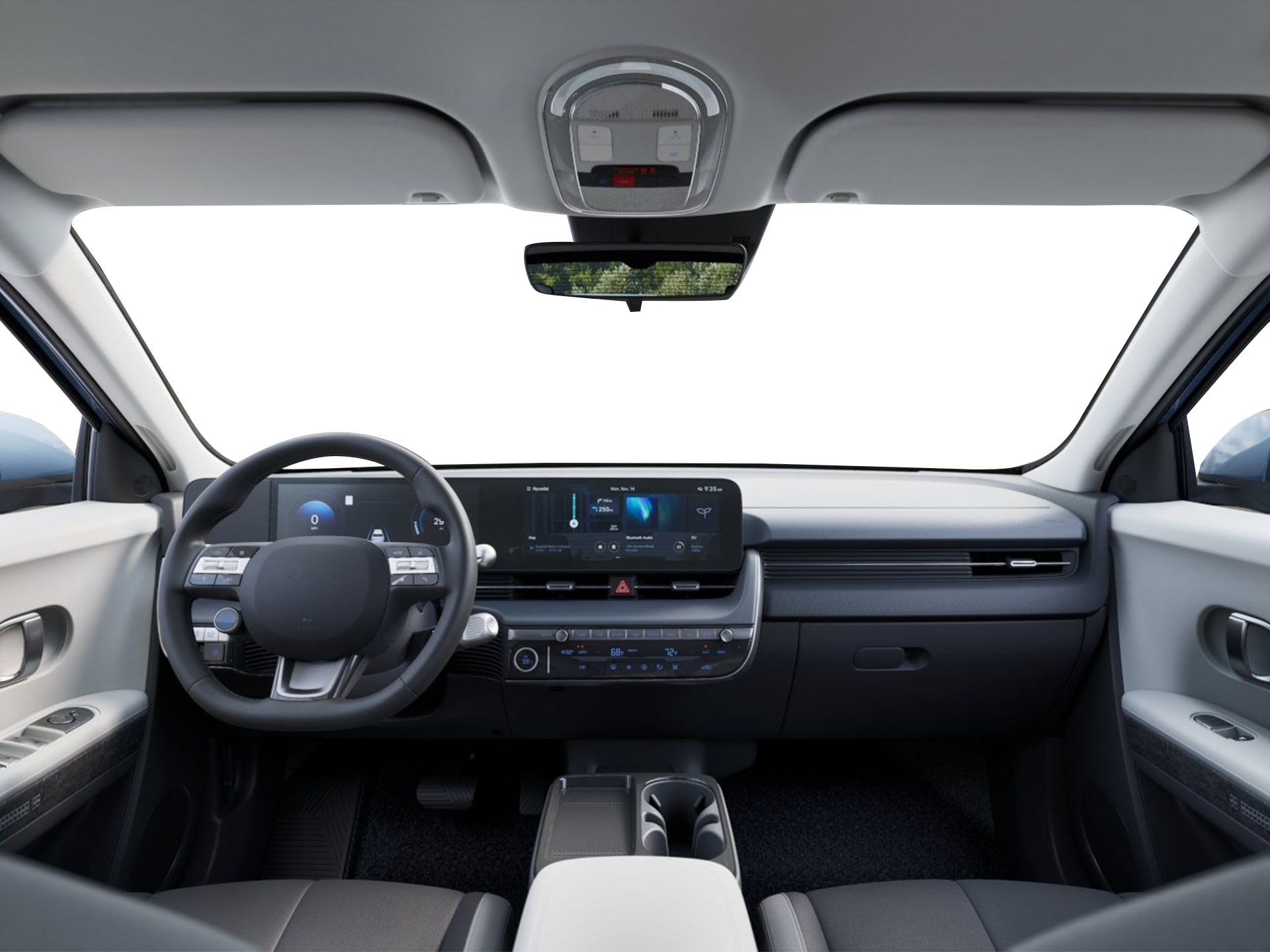 new 2025 Hyundai IONIQ 5 car, priced at $52,140