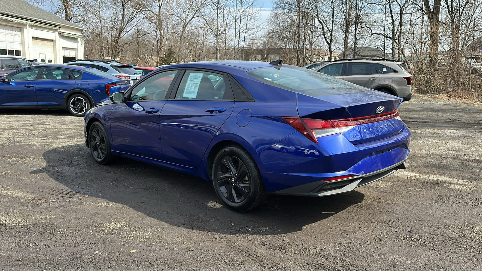 used 2022 Hyundai Elantra car, priced at $17,409