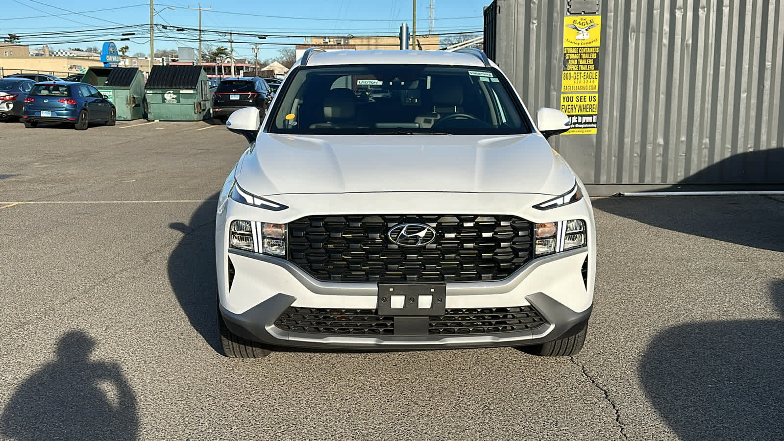 used 2023 Hyundai Santa Fe car, priced at $26,988