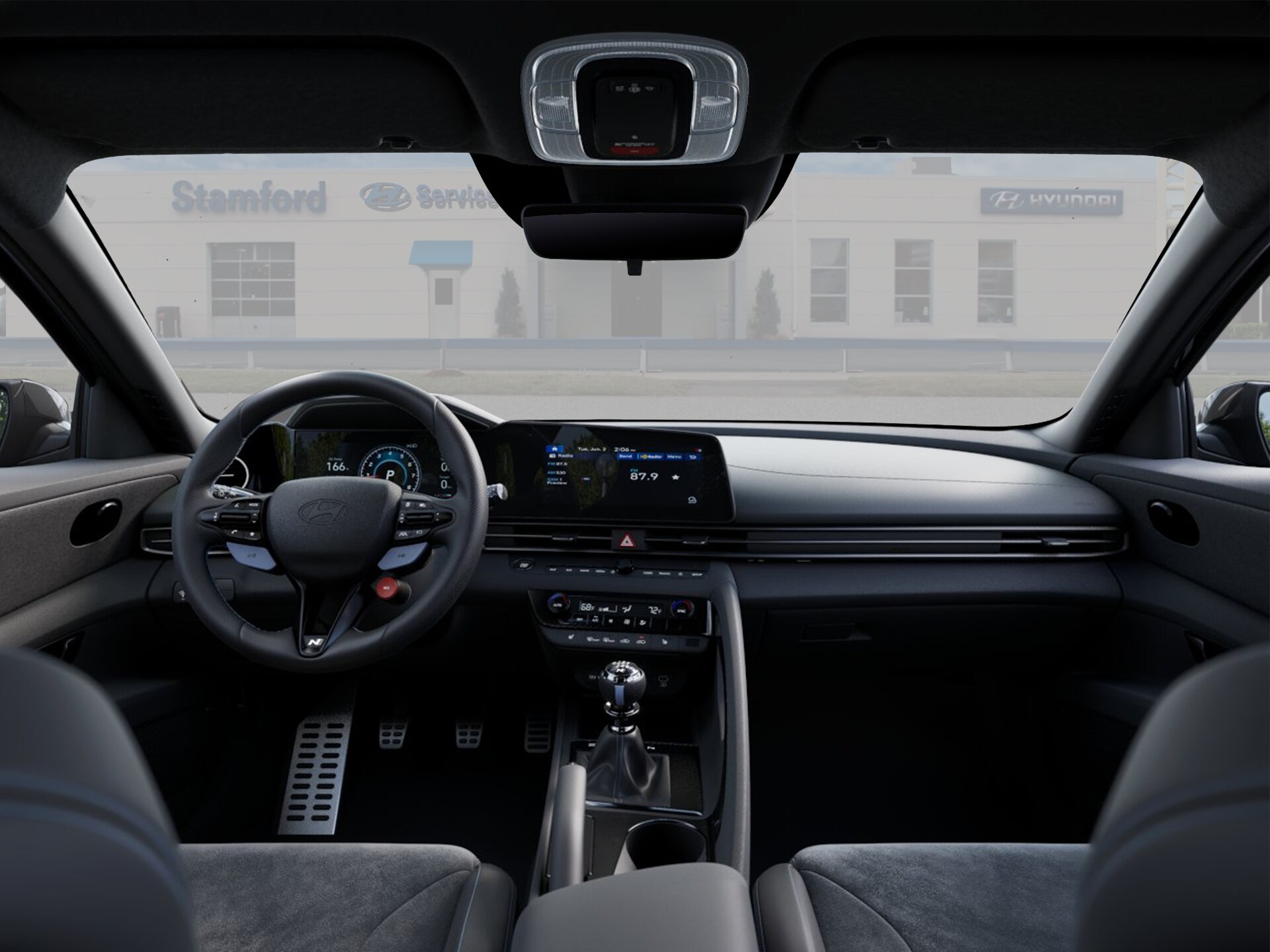 new 2025 Hyundai Elantra N car, priced at $36,140
