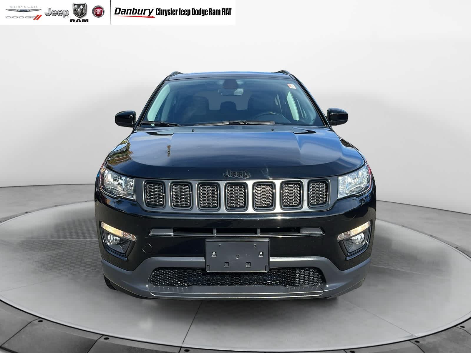 used 2021 Jeep Compass car, priced at $19,591