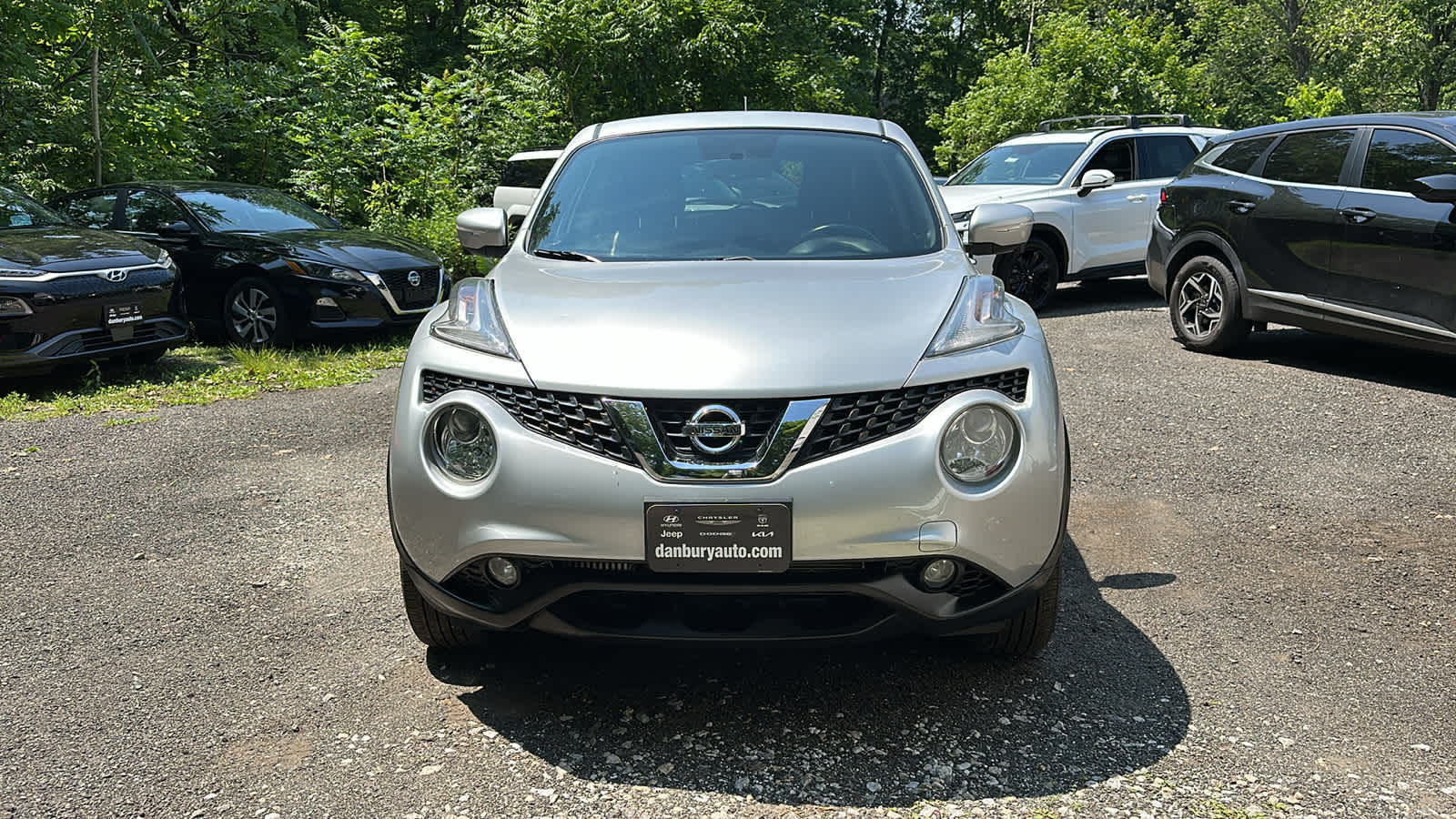used 2017 Nissan Juke car, priced at $16,805