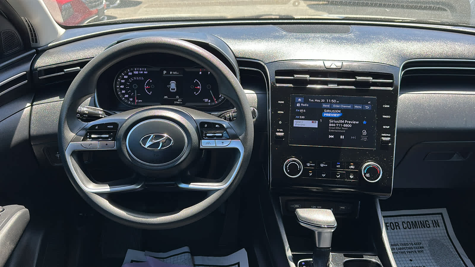used 2023 Hyundai Tucson car, priced at $22,807