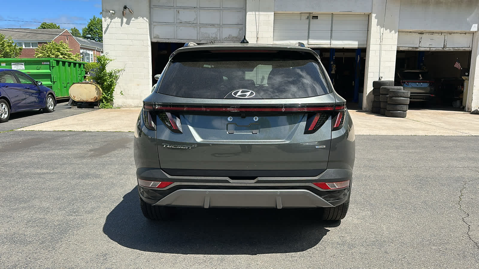 used 2022 Hyundai Tucson car, priced at $25,905