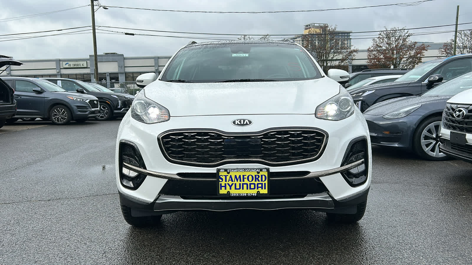 used 2020 Kia Sportage car, priced at $18,905