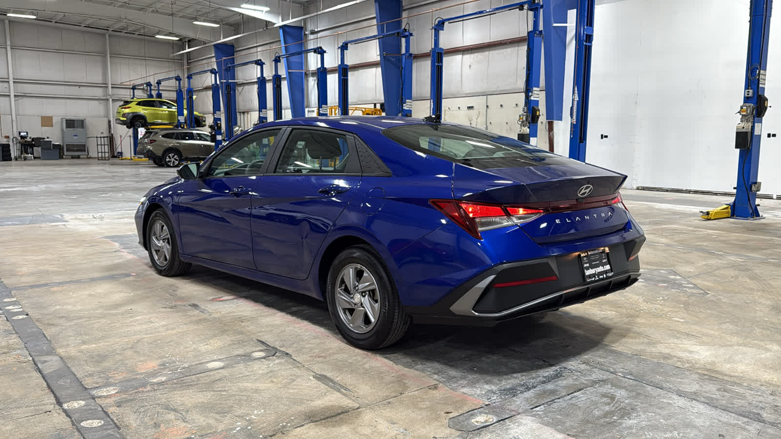 used 2024 Hyundai Elantra car, priced at $20,543