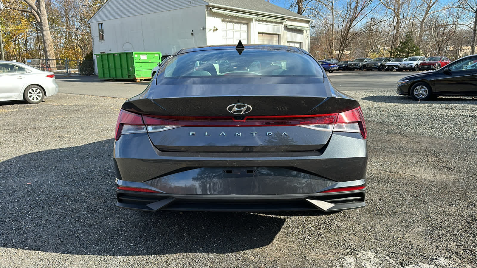 used 2022 Hyundai Elantra car, priced at $17,558