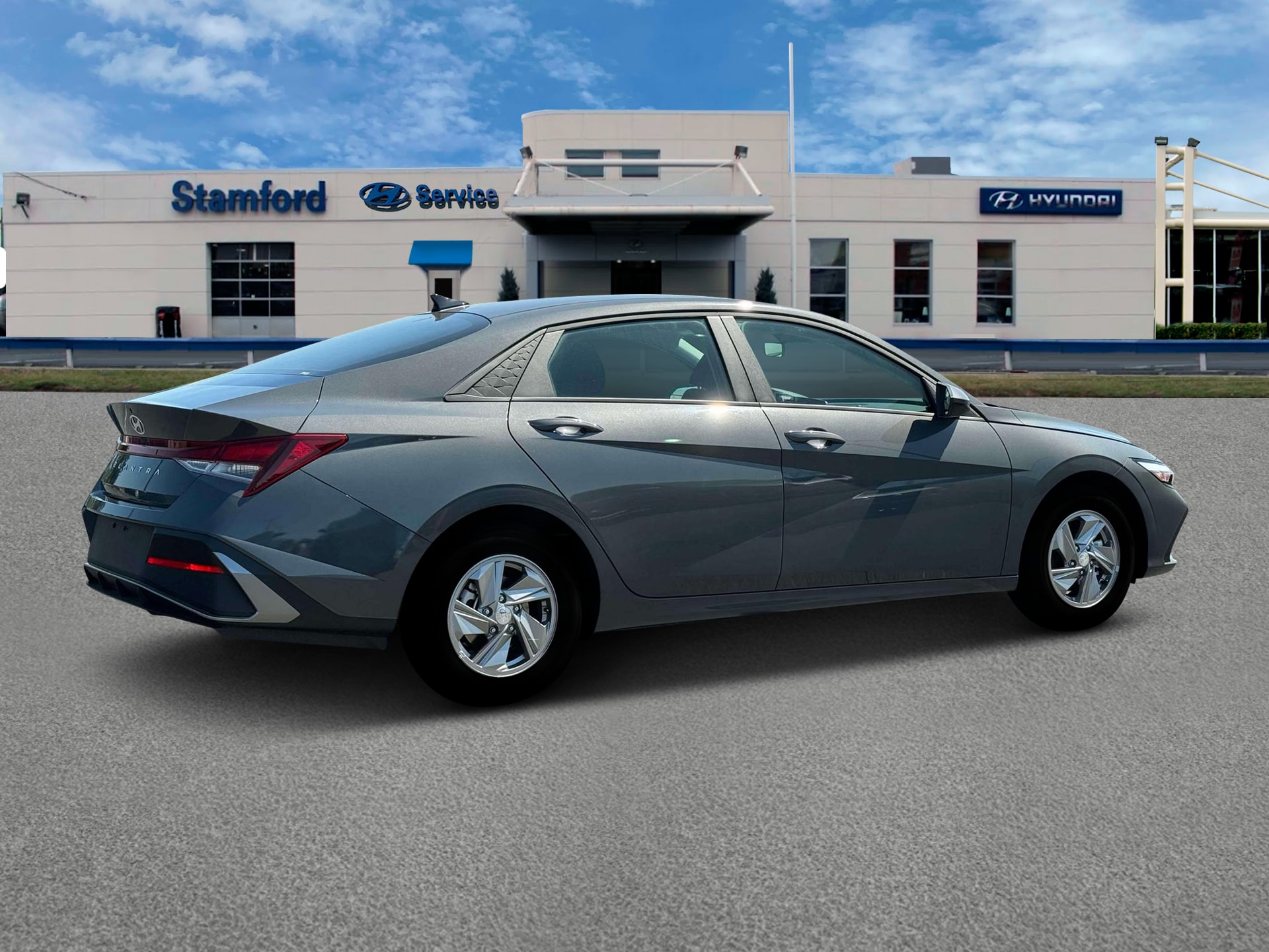 new 2025 Hyundai Elantra car, priced at $23,915