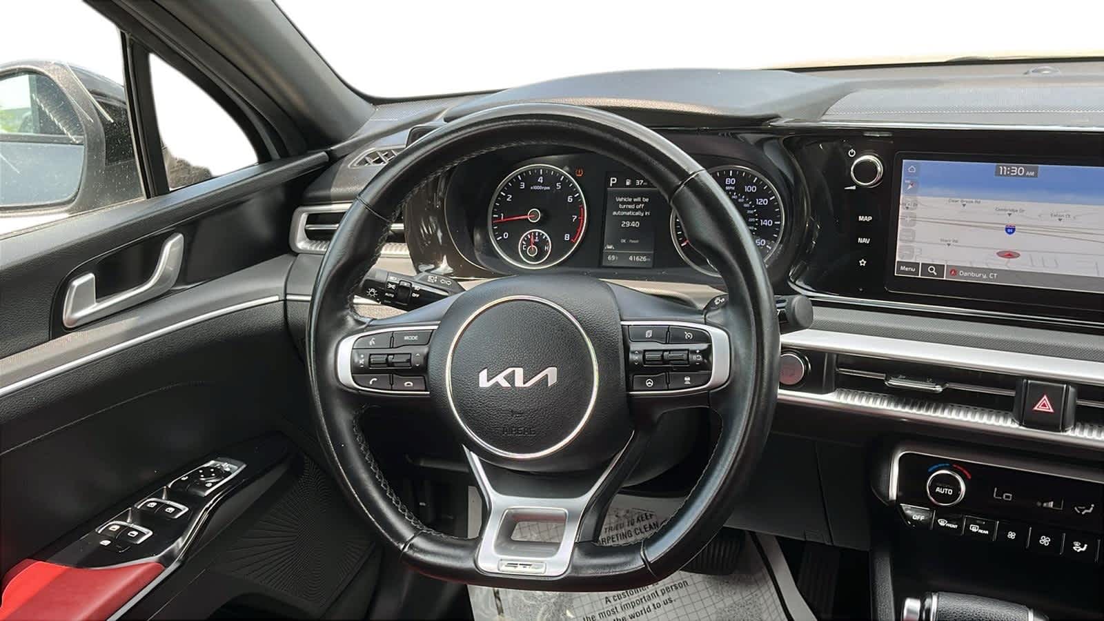 used 2023 Kia K5 car, priced at $25,797