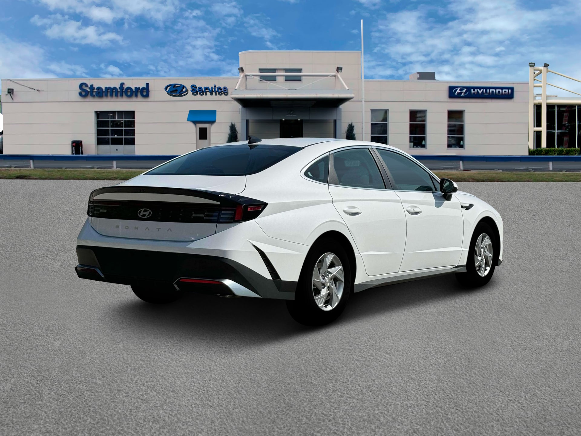 new 2025 Hyundai Sonata car, priced at $29,190