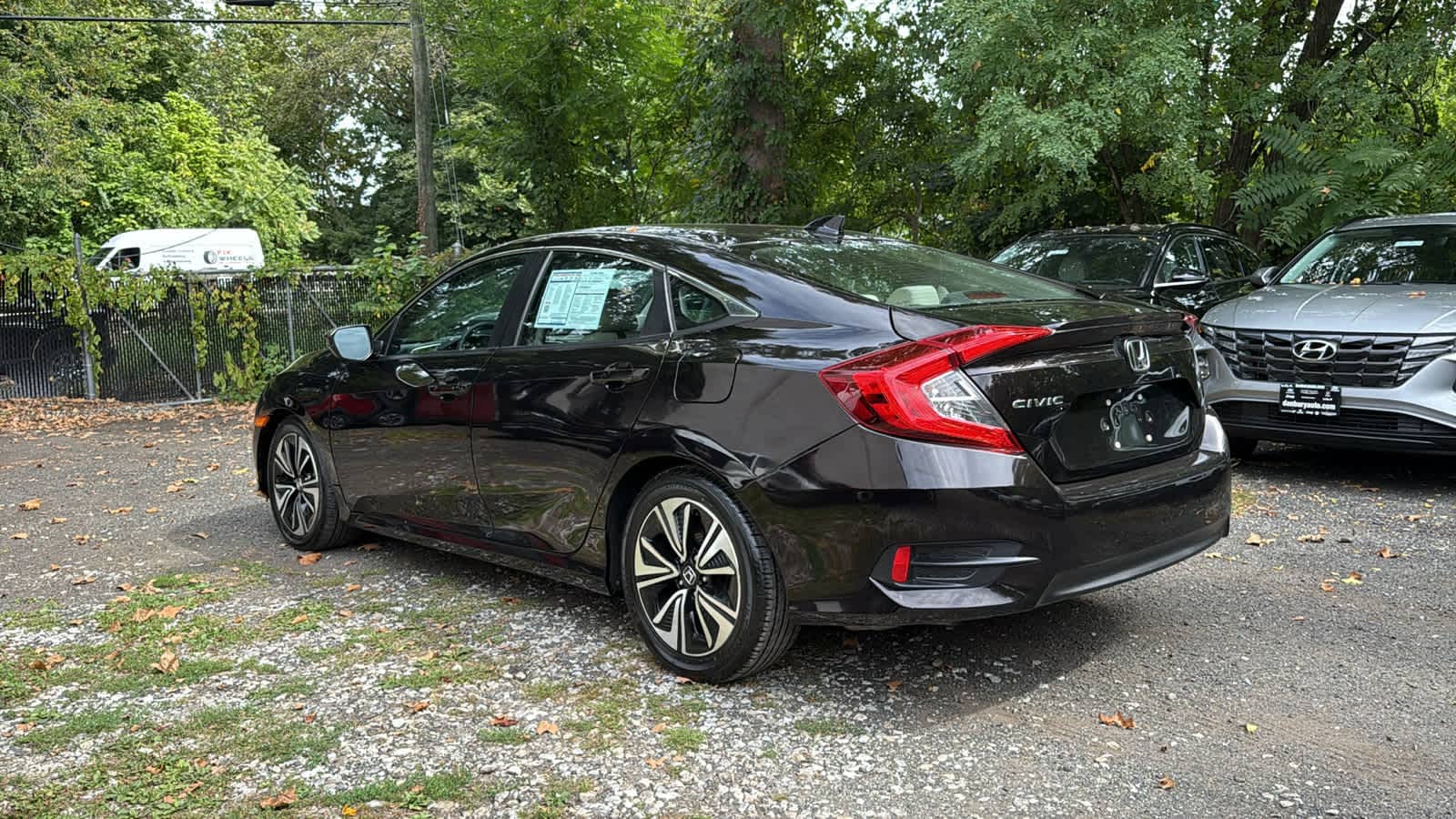 used 2016 Honda Civic car, priced at $10,792