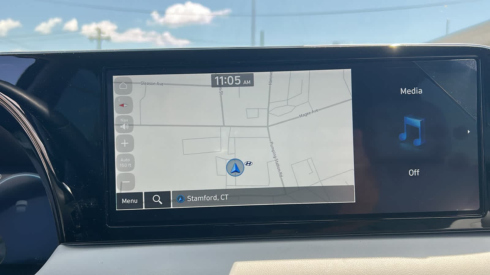 used 2025 Hyundai Palisade car, priced at $43,707