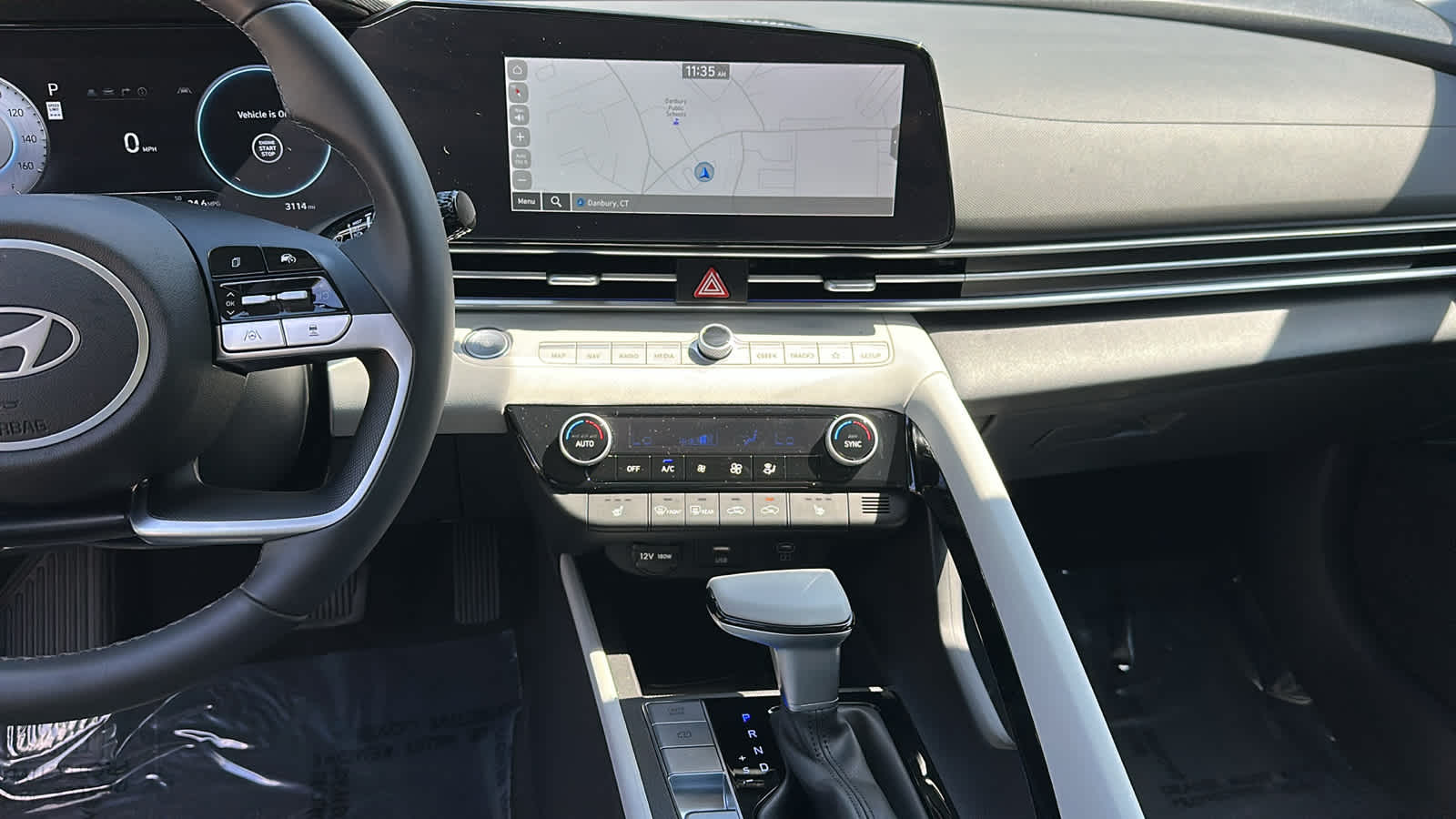 used 2025 Hyundai Elantra car, priced at $27,507