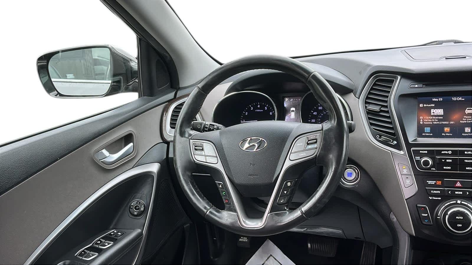 used 2017 Hyundai Santa Fe Sport car, priced at $7,997