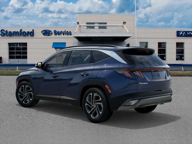 new 2025 Hyundai Tucson car, priced at $42,180