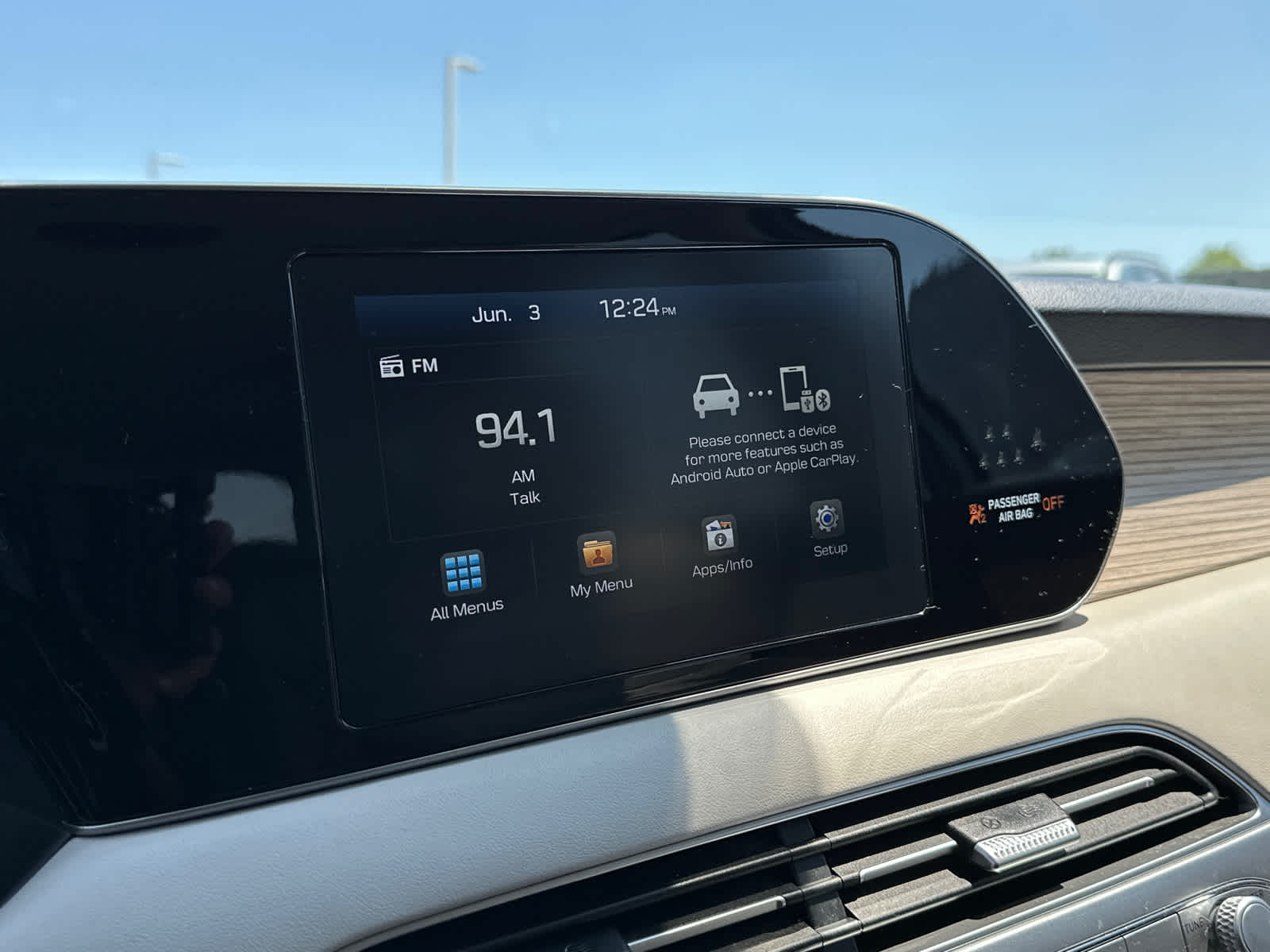 used 2020 Hyundai Palisade car, priced at $24,907