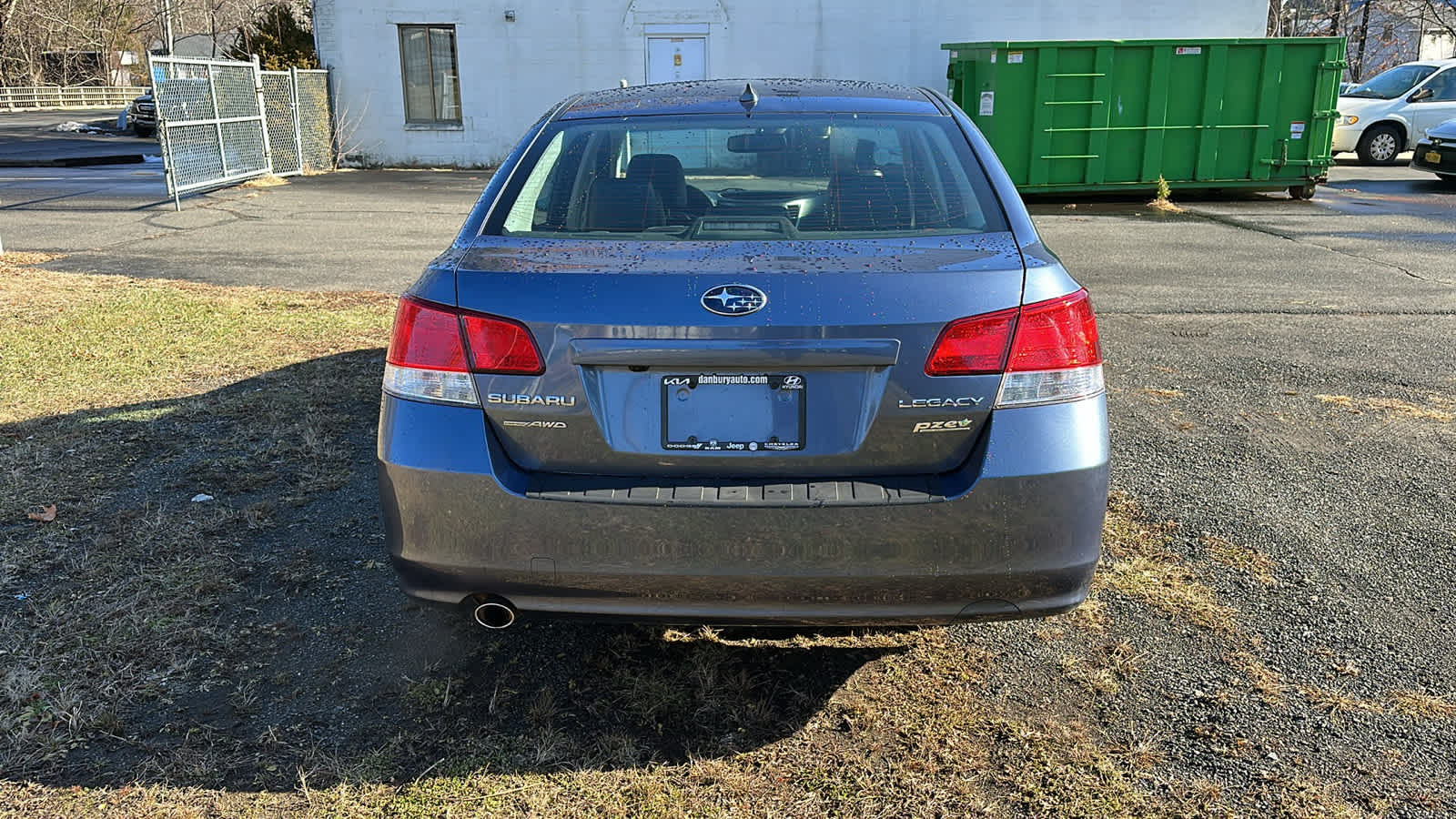 used 2014 Subaru Legacy car, priced at $12,807