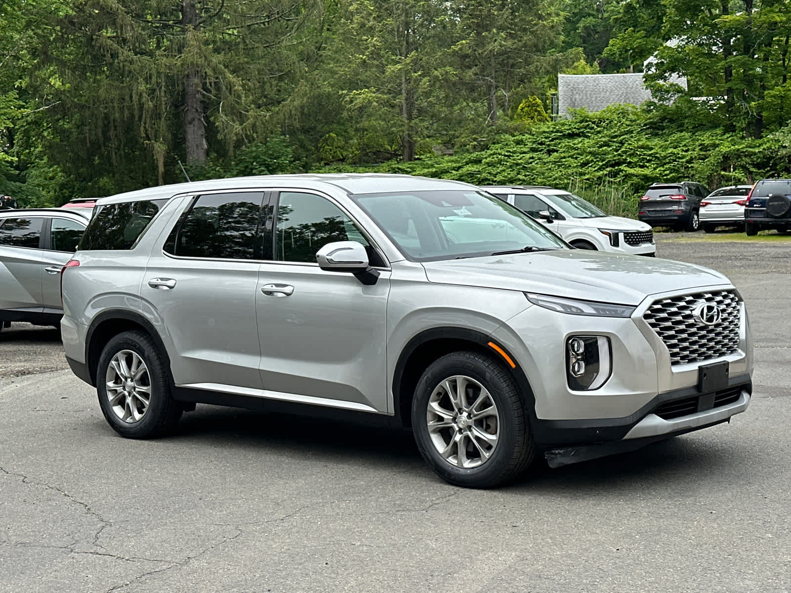 used 2022 Hyundai Palisade car, priced at $26,905