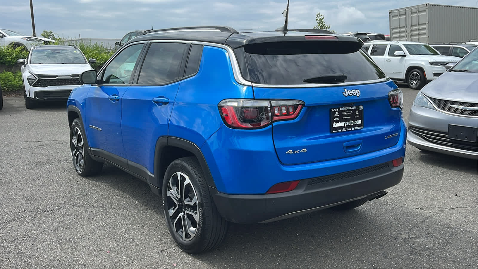 used 2022 Jeep Compass car, priced at $25,463