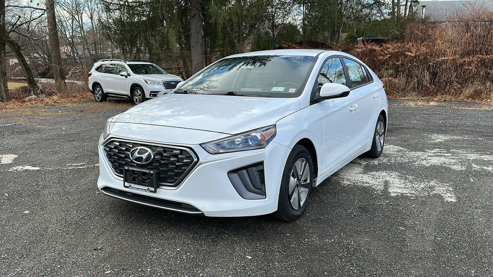 used 2022 Hyundai Ioniq Hybrid car, priced at $19,908