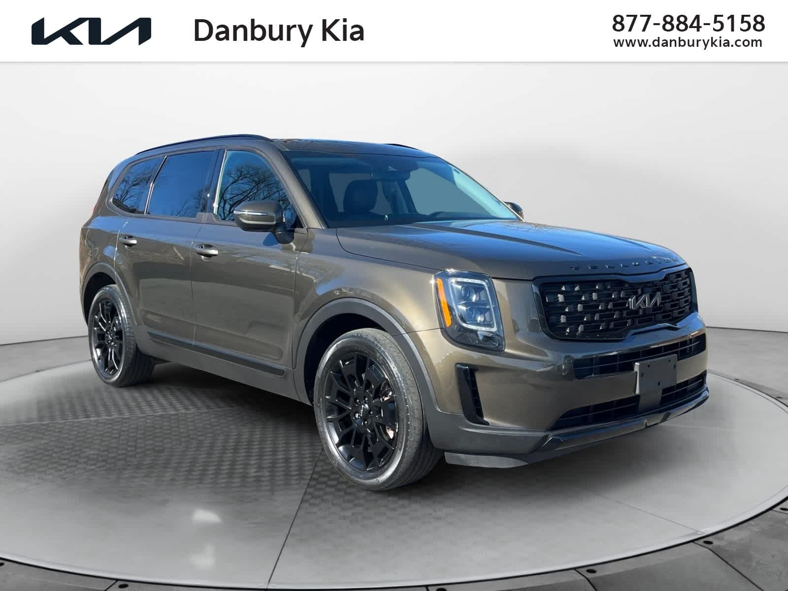 used 2022 Kia Telluride car, priced at $34,317