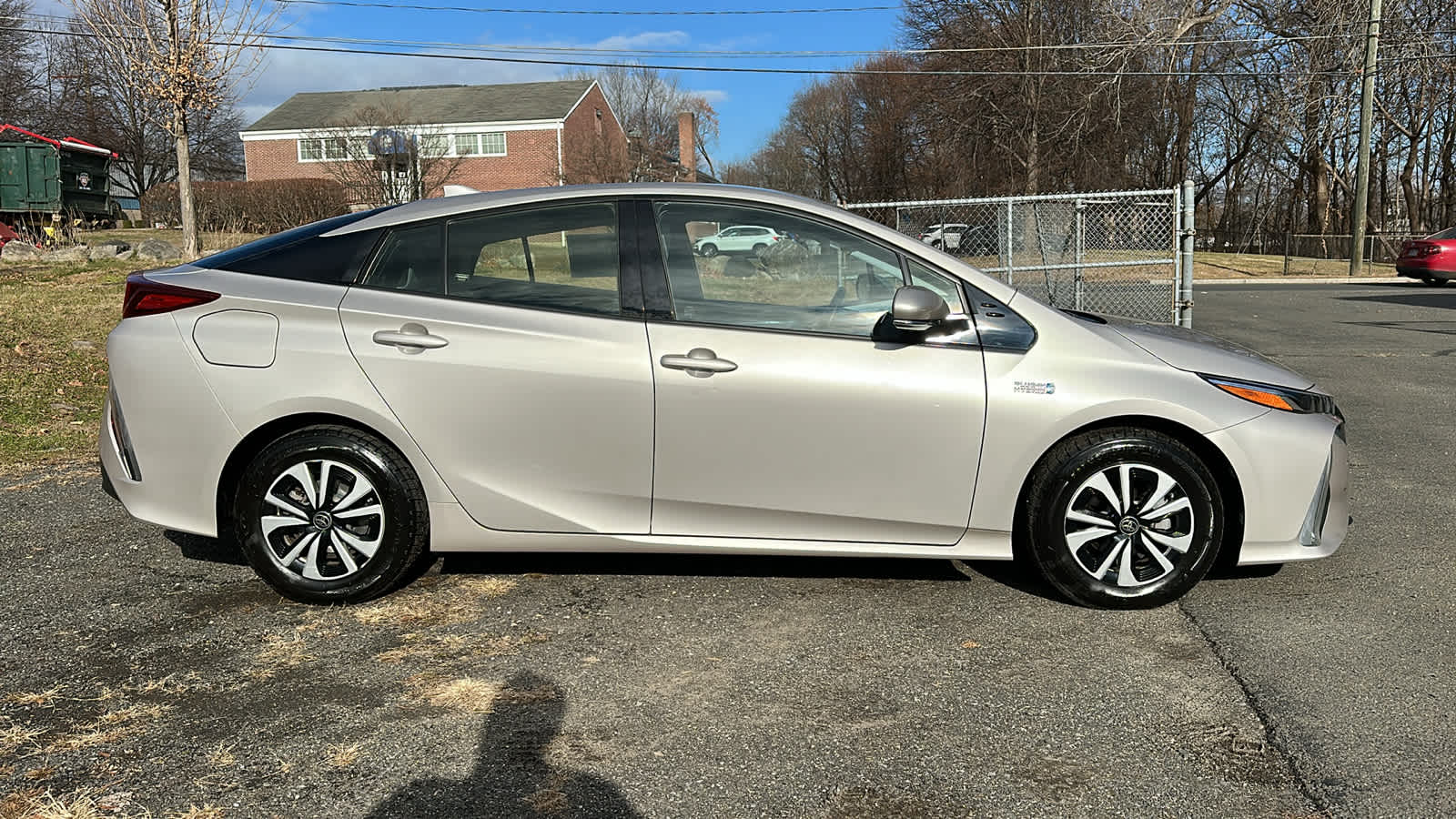 used 2017 Toyota Prius Prime car, priced at $20,906