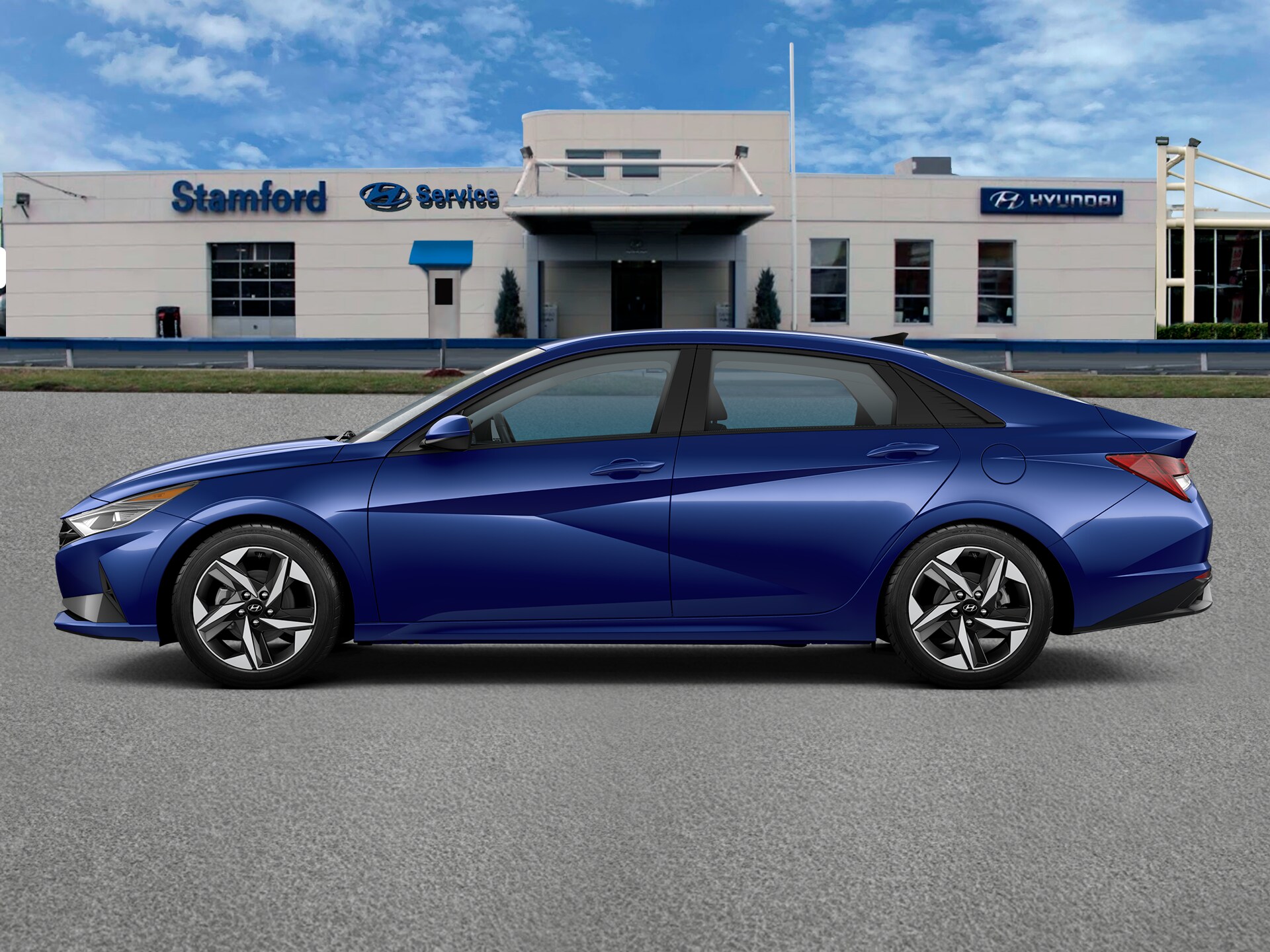 new 2023 Hyundai Elantra car, priced at $25,620