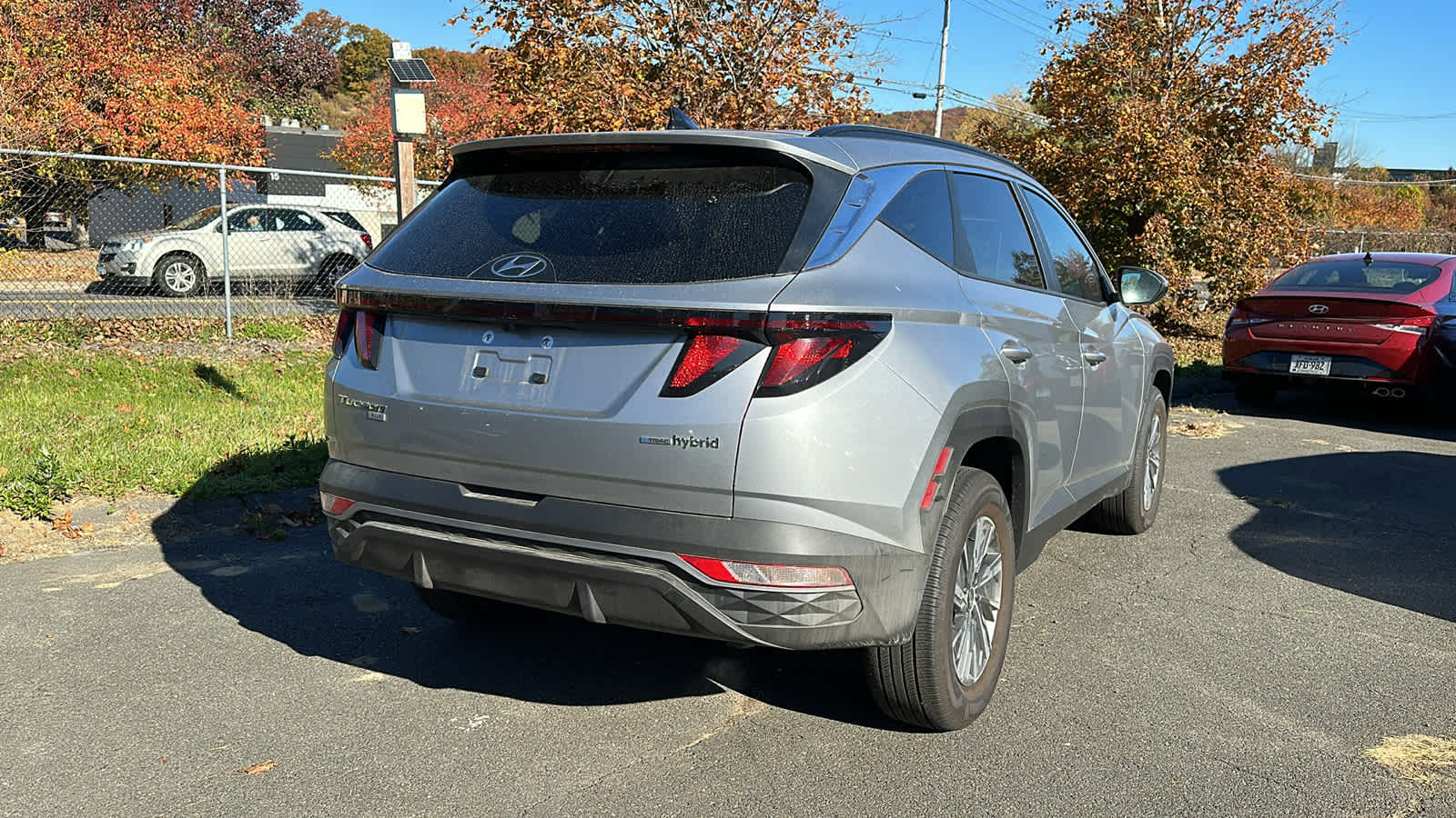 used 2024 Hyundai Tucson Hybrid car, priced at $31,911