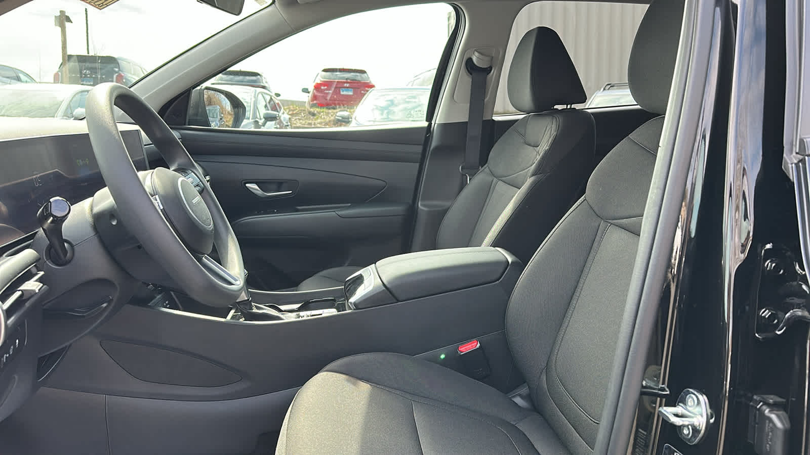 used 2025 Hyundai Tucson car, priced at $30,609