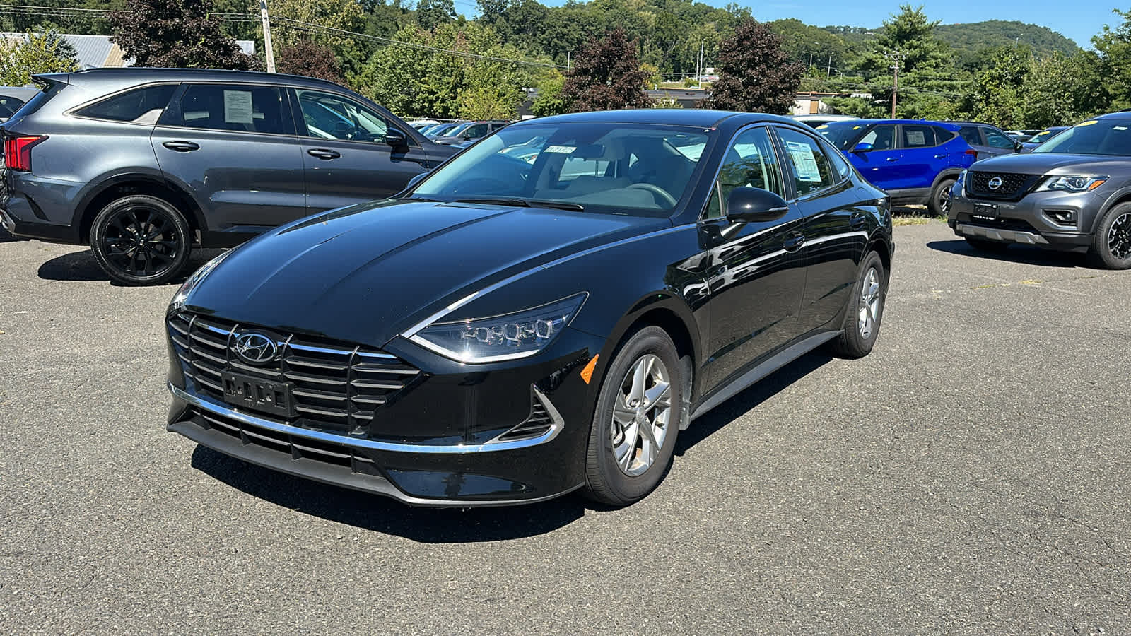 used 2023 Hyundai Sonata car, priced at $20,711