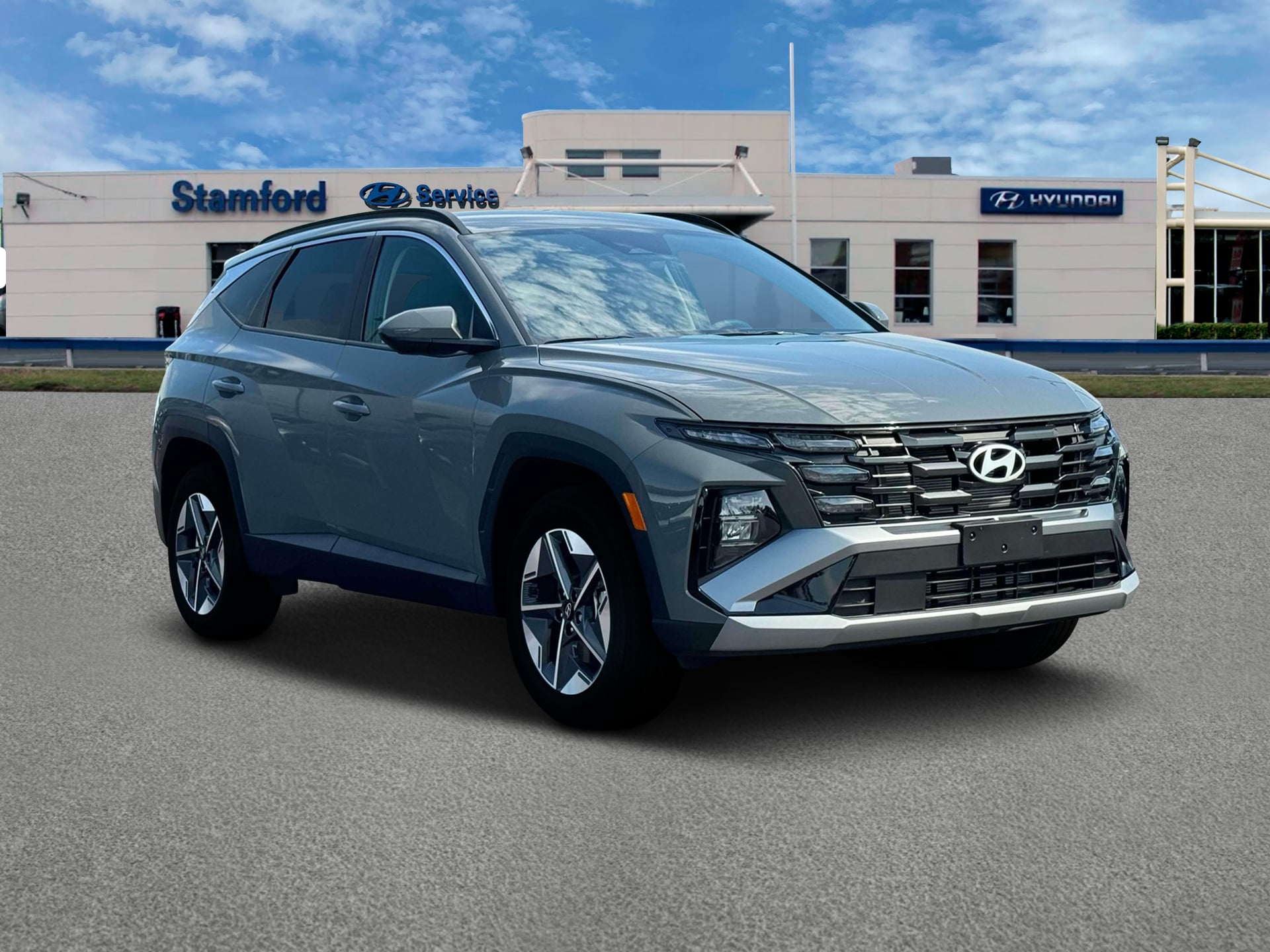 new 2025 Hyundai Tucson car, priced at $34,145