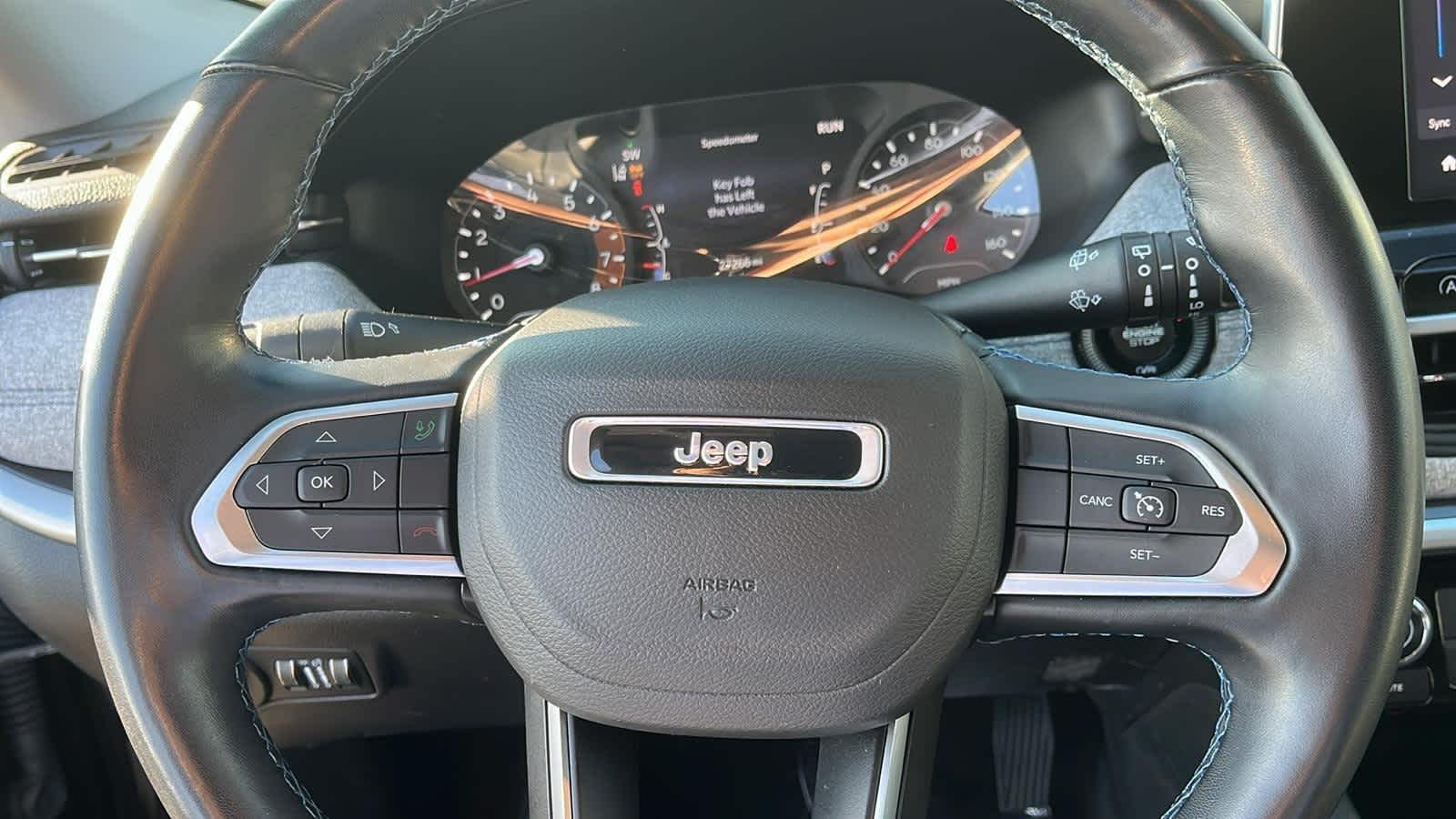 used 2022 Jeep Compass car, priced at $20,415