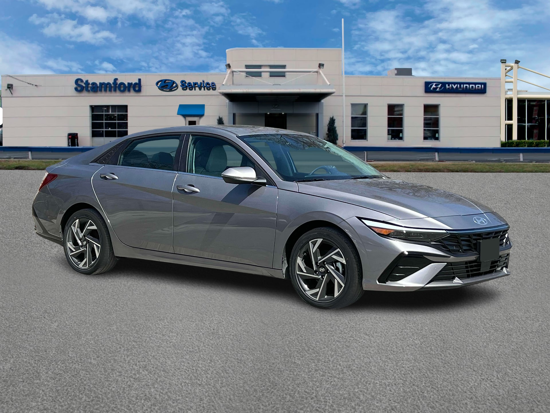 new 2025 Hyundai Elantra Hybrid car, priced at $31,115