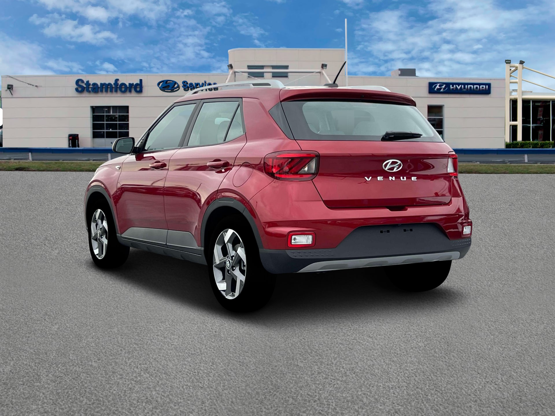 new 2025 Hyundai Venue car, priced at $24,909