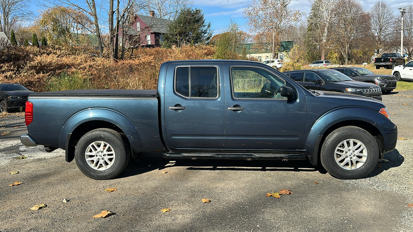 used 2018 Nissan Frontier car, priced at $18,711