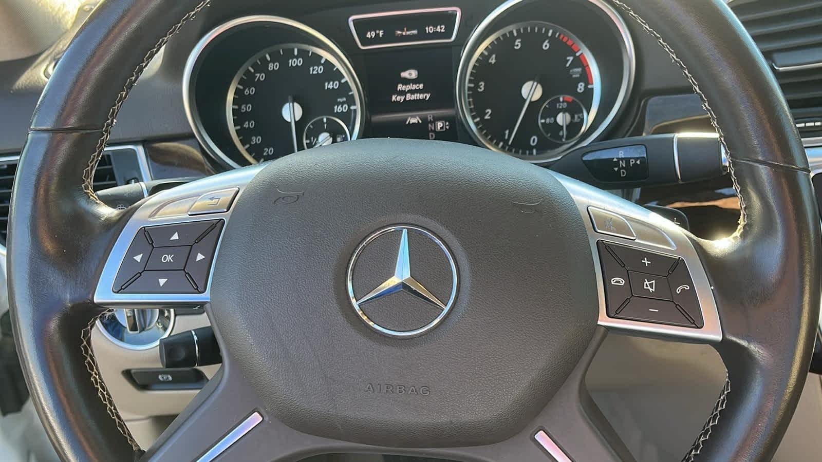 used 2013 Mercedes-Benz M-Class car, priced at $11,705